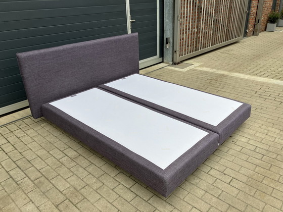 Image 1 of Original Auping Boxspring 180X200 Très bon état ! Matelas et surmatelas inclus