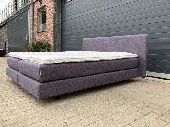 Image 1 of Original Auping Boxspring 180X200 Très bon état ! Matelas et surmatelas inclus