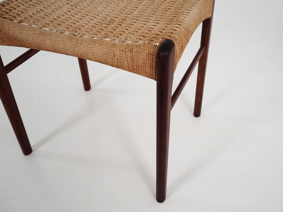 Image 1 of Repose-pieds en bois de rose, Design danois, 1970S, Production : Danemark