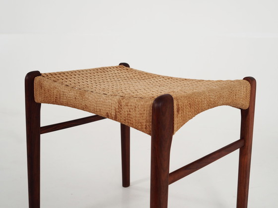 Image 1 of Repose-pieds en bois de rose, Design danois, 1970S, Production : Danemark