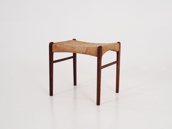 Image 1 of Repose-pieds en bois de rose, Design danois, 1970S, Production : Danemark