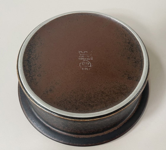 Image 1 of Arabia Finland - Bowl Service Ruska - Design Ulla Procope