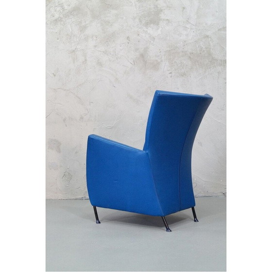 Image 1 of Fauteuil vintage Windy en cuir par Gijs Papavoine pour Montis 1990