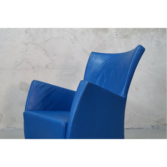 Image 1 of Fauteuil vintage Windy en cuir par Gijs Papavoine pour Montis 1990