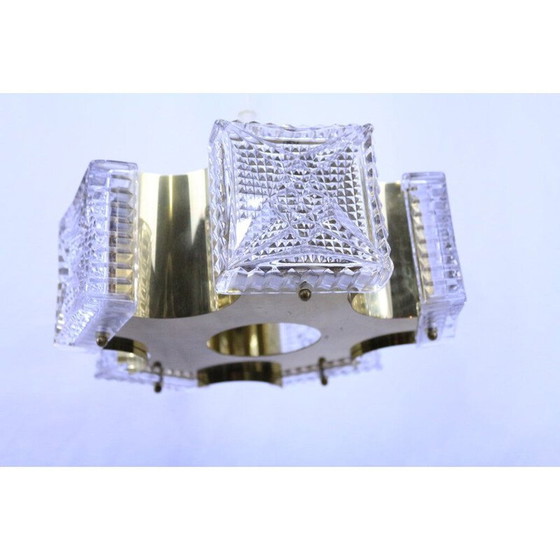 Image 1 of Suspension vintage en forme d'étoile, 1970