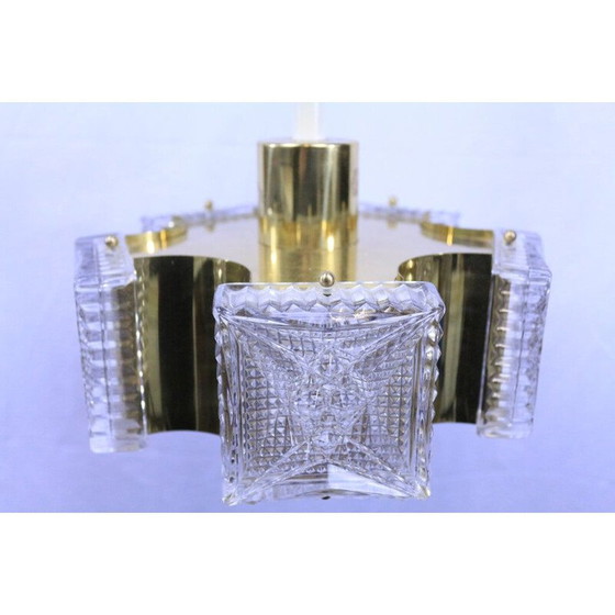 Image 1 of Suspension vintage en forme d'étoile, 1970