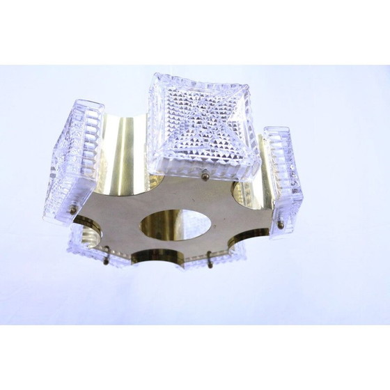 Image 1 of Suspension vintage en forme d'étoile, 1970