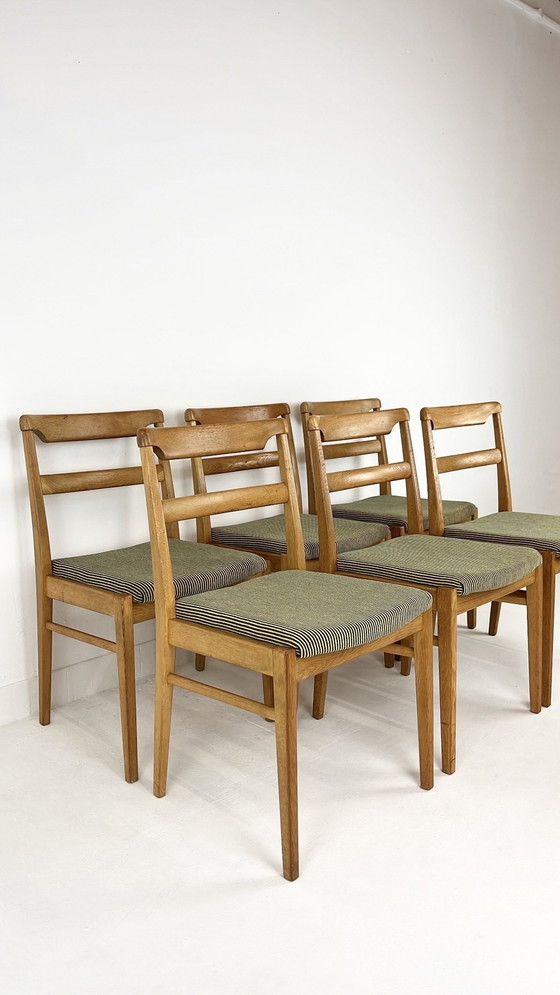 Image 1 of 6 X Chaises de salle à manger suédoises
