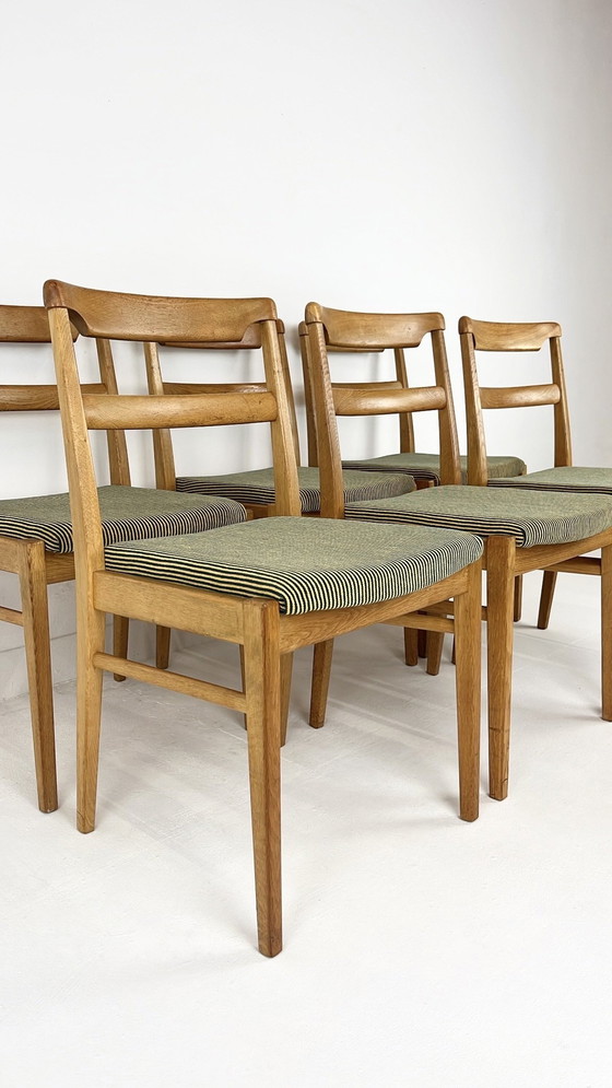 Image 1 of 6 X Chaises de salle à manger suédoises