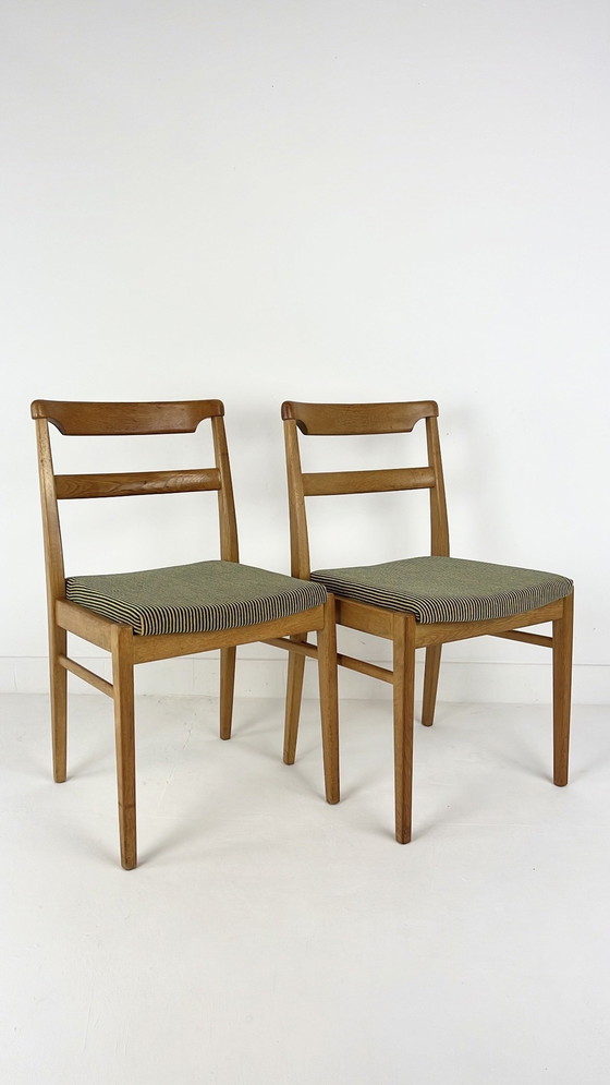Image 1 of 6 X Chaises de salle à manger suédoises