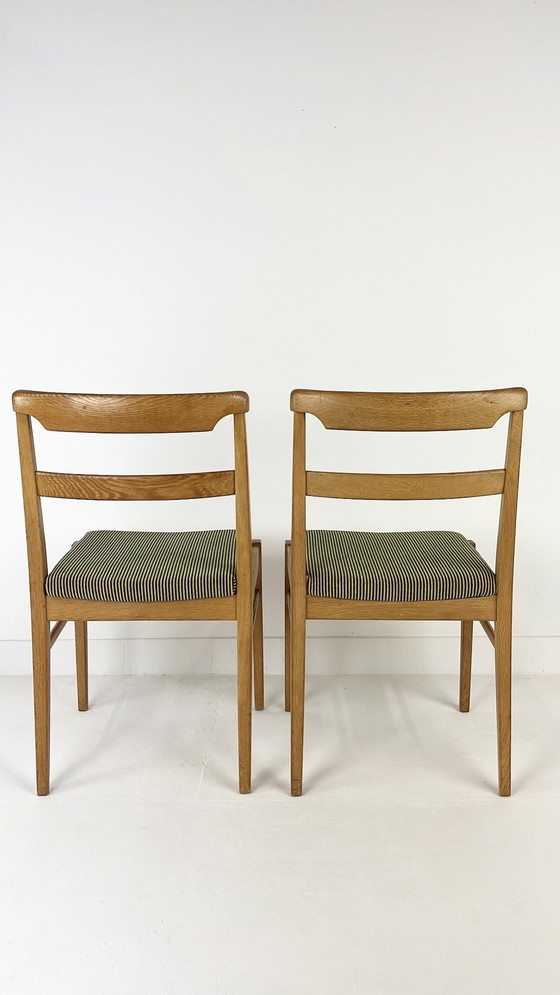 Image 1 of 6 X Chaises de salle à manger suédoises
