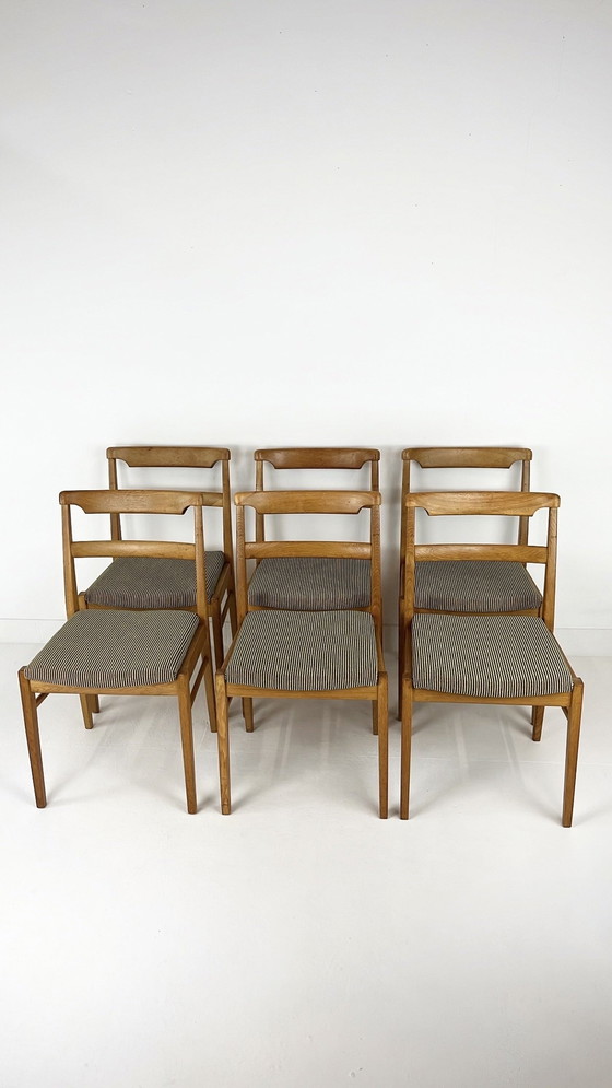 Image 1 of 6 X Chaises de salle à manger suédoises