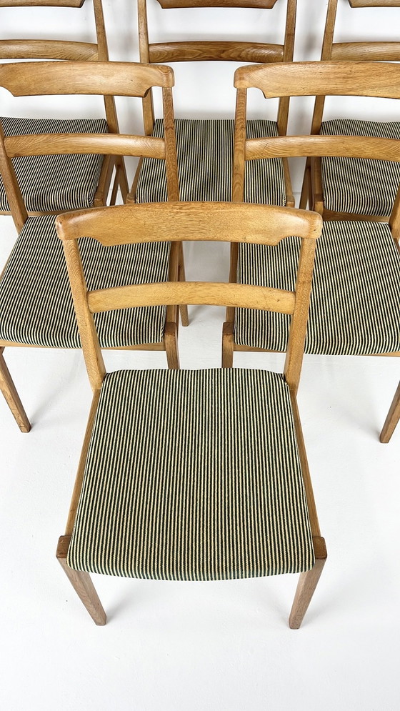 Image 1 of 6 X Chaises de salle à manger suédoises