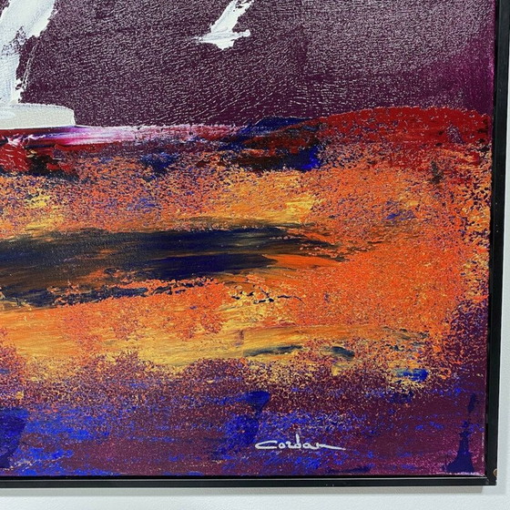 Image 1 of Huile sur toile vintage de Cordan