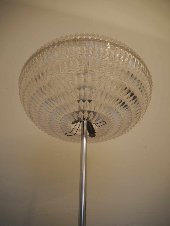 Image 1 of Lampadaire vintage de l'ère spatiale, 1970S