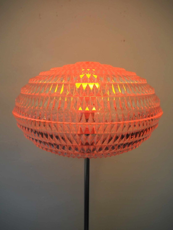 Image 1 of Lampadaire vintage de l'ère spatiale, 1970S