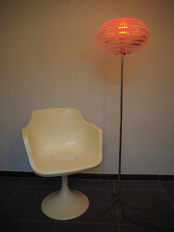 Image 1 of Lampadaire vintage de l'ère spatiale, 1970S