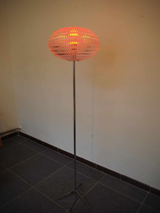 Image 1 of Lampadaire vintage de l'ère spatiale, 1970S