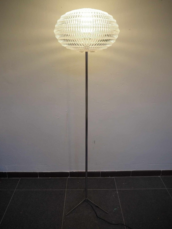 Image 1 of Lampadaire vintage de l'ère spatiale, 1970S