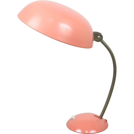 Image 1 of Lampe saumon vintage Bauhaus, années 1930