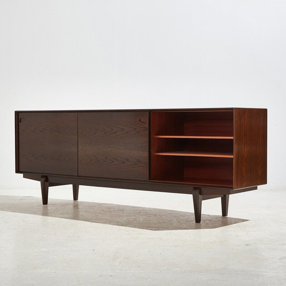 Image 1 of Buffet vintage "Model 65" en chêne pour Skovby Møbelfabrik, 1960