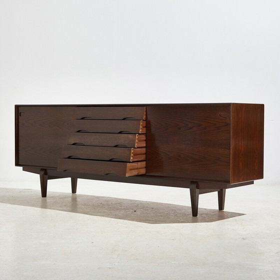 Image 1 of Buffet vintage "Model 65" en chêne pour Skovby Møbelfabrik, 1960