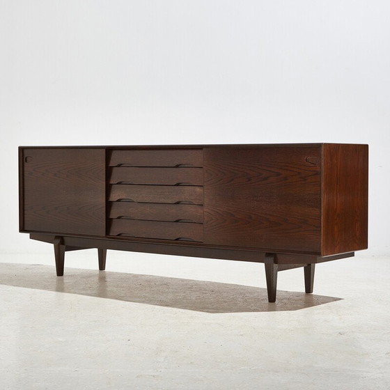 Image 1 of Buffet vintage "Model 65" en chêne pour Skovby Møbelfabrik, 1960
