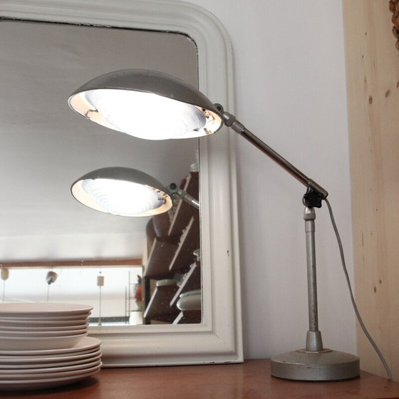 Image 1 of Lampe de bureau vintage de Ferdinand Solere, 1950