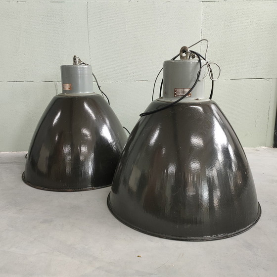 Image 1 of Lampes industrielles vintage