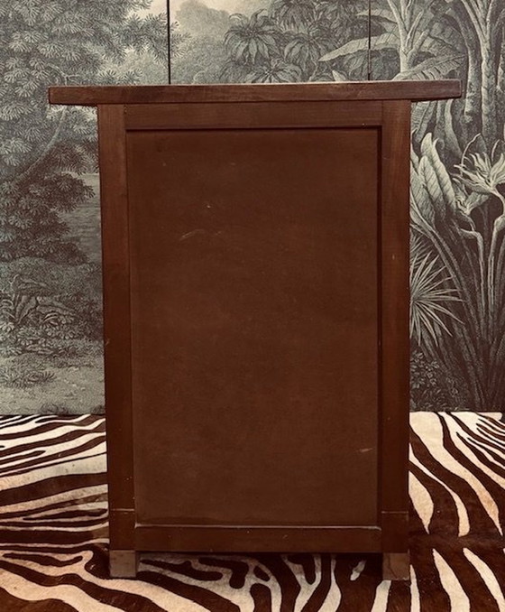 Image 1 of Armoire à tiroirs en chêne espagnol Brutalist Dresser