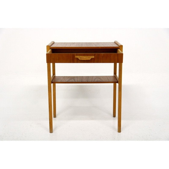 Image 1 of Table de nuit vintage en teck, Suède 1960