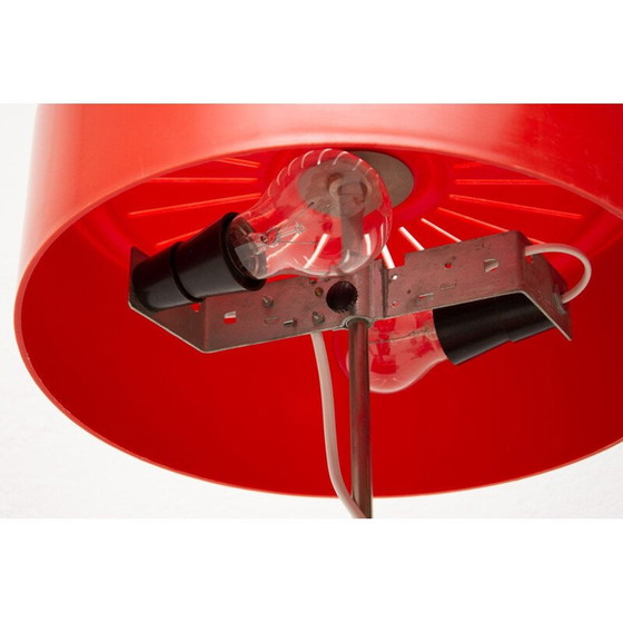 Image 1 of Lampe de table vintage en plastique, Tchécoslovaquie 1980