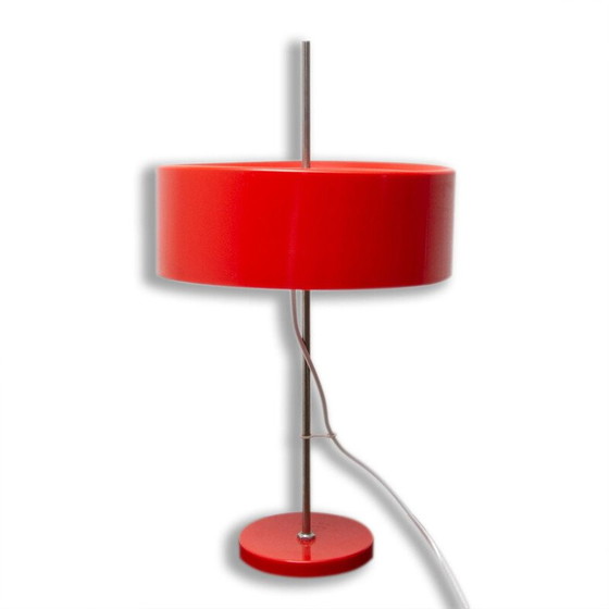 Image 1 of Lampe de table vintage en plastique, Tchécoslovaquie 1980