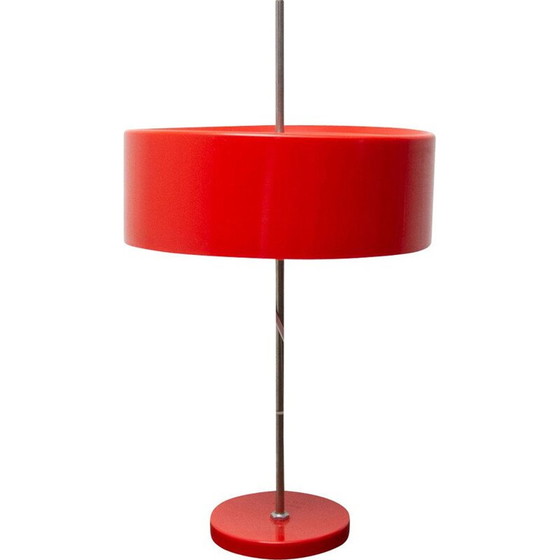 Image 1 of Lampe de table vintage en plastique, Tchécoslovaquie 1980