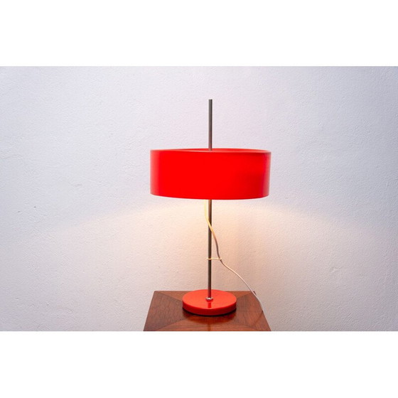 Image 1 of Lampe de table vintage en plastique, Tchécoslovaquie 1980