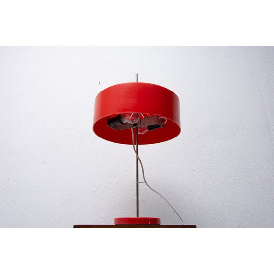 Image 1 of Lampe de table vintage en plastique, Tchécoslovaquie 1980