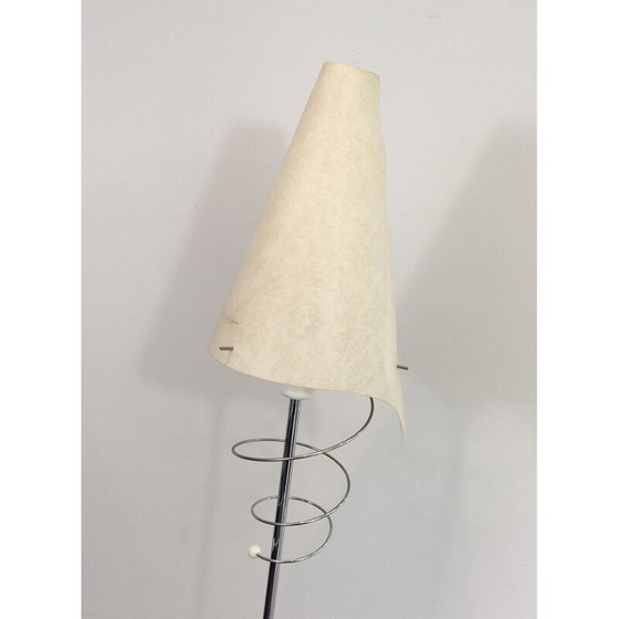 Image 1 of Paire de lampadaires Vintage 1970