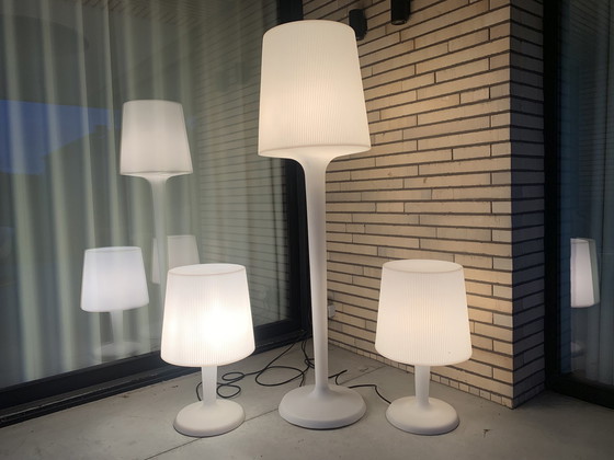 Image 1 of Ensemble de 3 lampes Inout de Metalarte