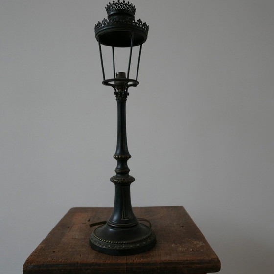 Image 1 of Paire de lampes de table en bronze, France 1930