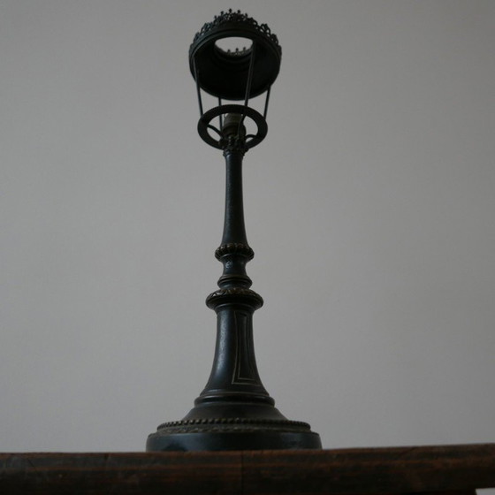 Image 1 of Paire de lampes de table en bronze, France 1930