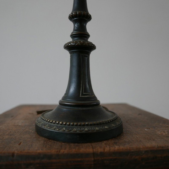Image 1 of Paire de lampes de table en bronze, France 1930