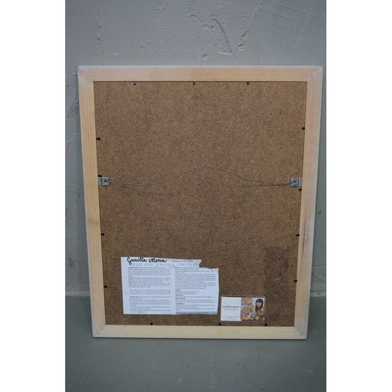 Image 1 of Lithographie vintage de Gunilla Mann, Suède 1990