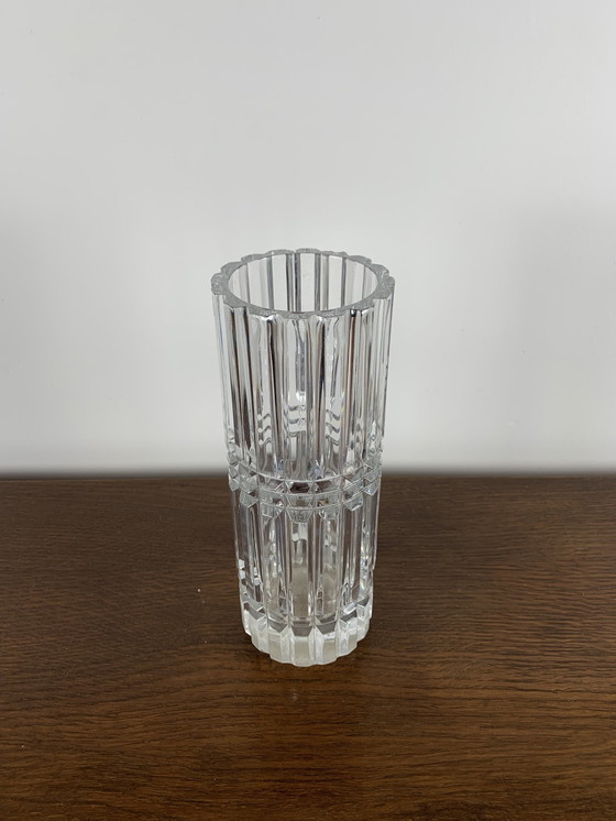 Image 1 of Vase en cristal "Montparnasse" - Cristal D'Arques