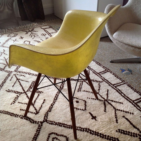 Image 1 of Fauteuil Mid Century de Charles Eames pour Herman Miller