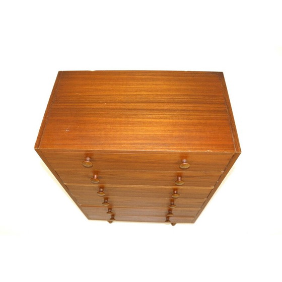 Image 1 of Commode vintage en noyer, Suède 1960