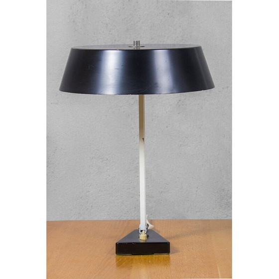 Image 1 of Lampe de bureau vintage par H. Busquet pour Hala - années 1950