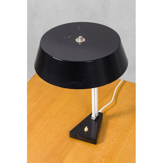 Image 1 of Lampe de bureau vintage par H. Busquet pour Hala - années 1950
