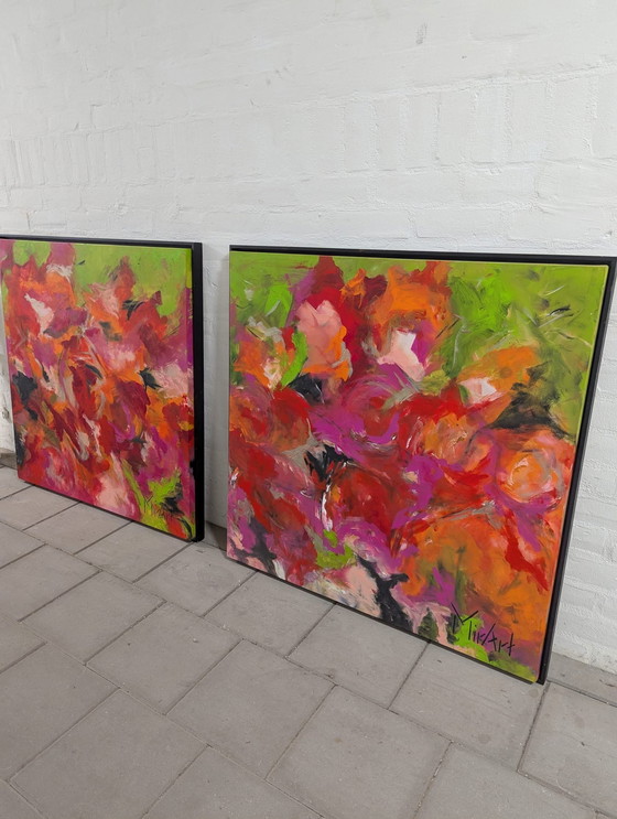 Image 1 of Duo de peintures Couleurs de la vie