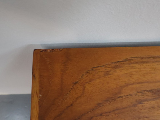 Image 1 of Commode danoise vintage 3 tiroirs Teck