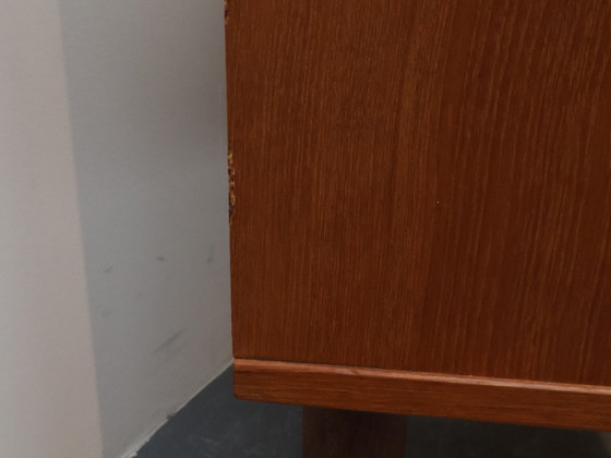 Image 1 of Commode danoise vintage 3 tiroirs Teck